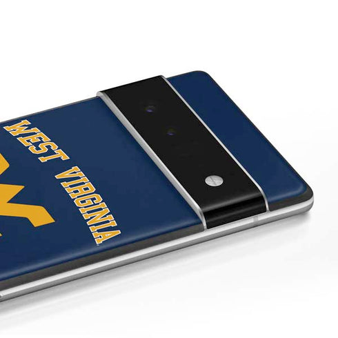 West Virginia University Est 1867 Google Pixel 6 Skin
